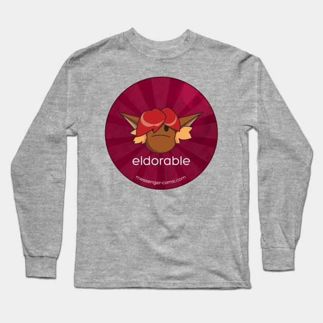 Eldorable circle Long Sleeve T-Shirt by radiochio